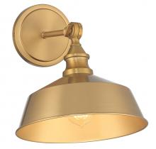 Savoy House M90090NB - 1-Light Wall Sconce in Natural Brass