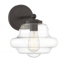 Savoy House M90091ORB - 1-Light Wall Sconce in Oil Rubbed Bronze