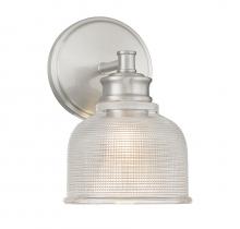 Savoy House M90093BN - 1-Light Wall Sconce in Brushed Nickel