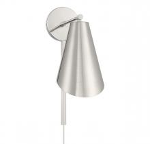 Savoy House M90097PN - 1-Light Wall Sconce in Polished Nickel