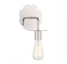 Savoy House M90104PN - 1-Light Wall Sconce in Polished Nickel