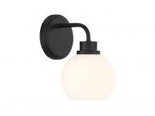 Savoy House M90112MBK - 1-Light Wall Sconce in Matte Black