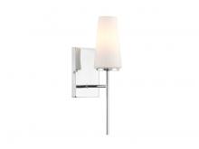 Savoy House M90115CH - 1-Light Wall Sconce in Chrome
