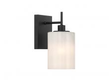 Savoy House M90116MBK - 1-Light Wall Sconce in Matte Black