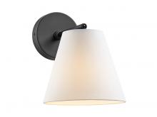 Savoy House M90119MBK - 1-Light Wall Sconce in Matte Black (Set of 2)