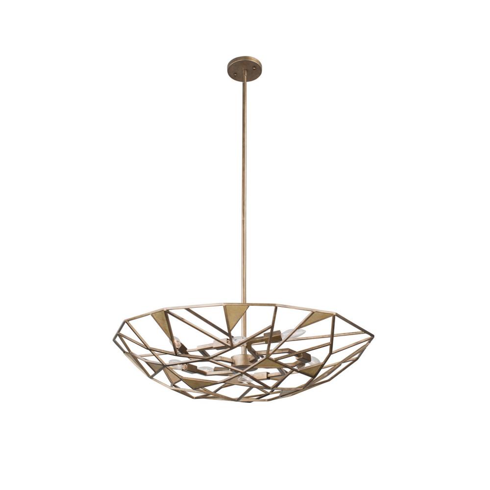 Esmeralda 26 Inch Convertible Pendant - Semi Flush Mount