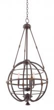 Kalco 500451TP - Larson 3 Light Pendant