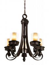 Kalco 5762SZ - Newport 5 Light Chandelier