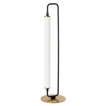Dainolite FYA-2620LEDT-MB-AGB - 20W Table Lamp, MB & AGB w/ WH Acrylic