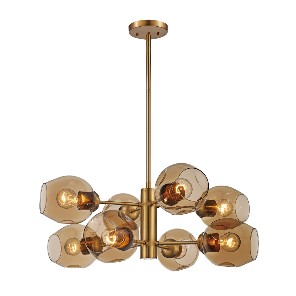 West Elm Mid Century Chandelier 2024