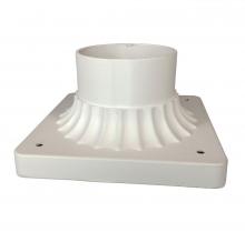 Trans Globe 100 WH - SQUARE PIER BASE-OUTDOOR