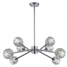 Trans Globe 11668 PC - Sequoia Pendant Lights Polished Chrome