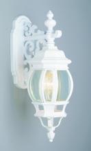 Trans Globe 4053 WH - 1LT WALL-SML-DOWN-OUTD-FRENCH