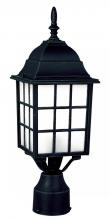 Trans Globe 4421 BK - 1LT POST MOUNT
