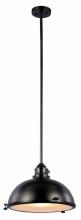 Trans Globe PND-1006 WB - 1LT PENDANT-RETRO INDUST-LG-WB