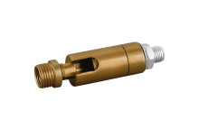 Matteo A001A2AG - Adaptor Aged Gold Brass