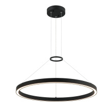 Matteo C30824MB - O'Hara Matte Black Chandelier