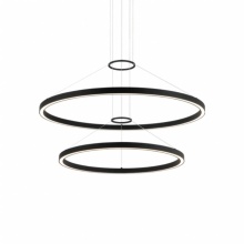 Matteo C30856MB - O'Hara Matte Black Chandelier