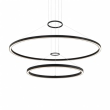 Matteo C30864MB - O'Hara Matte Black Chandelier