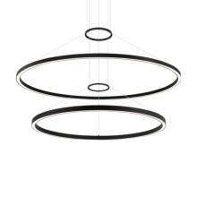 Matteo C30872MB - O'Hara Matte Black Chandelier