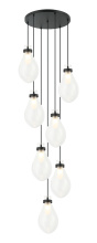 Matteo C31907MB - Seranna Matte Black Pendant