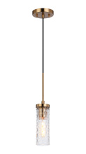 Matteo C32101AG - Weaver Aged Gold Brass Pendant
