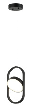 Matteo C32301BK - Kennedy Black Pendant