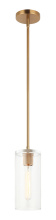 Matteo C32501AG - Lincoln Aged Gold Brass Pendant