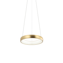 Matteo C32716BG - Maverick Brushed Gold Pendant