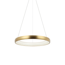 Matteo C32724BG - Maverick Brushed Gold Pendant