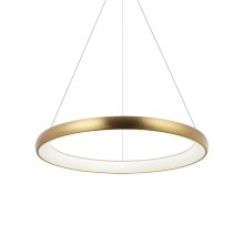 Matteo C32732BG - Maverick Brushed Gold Pendant