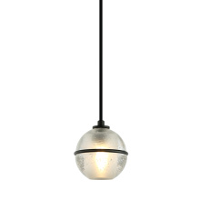 Matteo C33101MB - Misty Matte Black Pendant