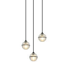 Matteo C33103MB - Misty Matte Black Pendant