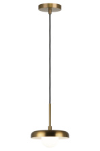 Matteo C34401AGOP - Creston Aged Gold Brass Pendant
