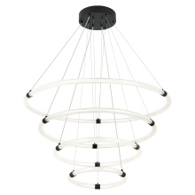 Matteo C34899MB - Inkara Matte Black Pendant