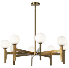 Matteo C34908AGOP - Scriben Aged Gold Brass Pendant
