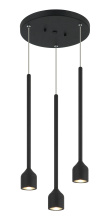 Matteo C35403MB - Lumenagio Matte Black Pendant