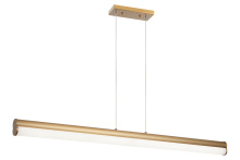 Matteo C36542AG - Junction Aged Gold Brass Pendant