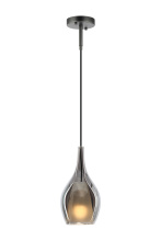 Matteo C37501MBSM - Jericho Matte Black Pendant