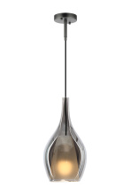 Matteo C37521MBSM - Jericho Matte Black Pendant