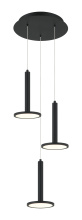 Matteo C37703MB - Extraterrestrial Matte Black Pendant