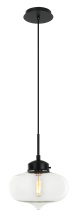 Matteo C41403CL - Irresistible Organic Charm Clear Pendant