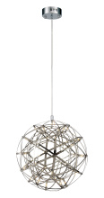 Matteo C48616CH - Manhattan Series Chrome Chandelier