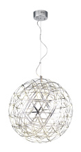 Matteo C48624CH - Manhattan Series Chrome Chandelier