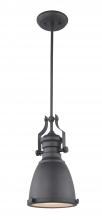 Matteo C53801MB - Cresswell Series Matte Black Pendant