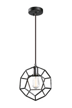 Matteo C54601RB - Geometry Series Rusty Black Pendant
