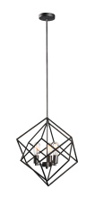 Matteo C54623RB - Geometry Series Rusty Black Pendant