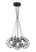 Matteo C54636RB - Geometry Series Rusty Black Pendant