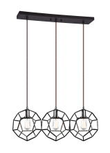 Matteo C54643RB - Geometry Series Rusty Black Pendant