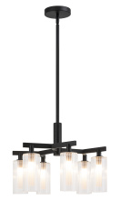 Matteo C60806BK - Kristof Black Chandelier